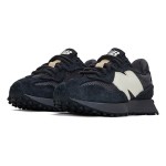 New Balance 327 Black Grey U327WVE レトロ スニーカー New Balance 327 Black Grey U327WVE Retro Sneakers メンズ・レディース用