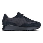 New Balance 327 Black Grey U327WVE レトロ スニーカー New Balance 327 Black Grey U327WVE Retro Sneakers メンズ・レディース用