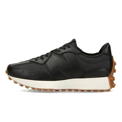 New Balance 327 WS327LB ブラックファントム レトロ スニーカー | ユニセックス カジュアル ランニングシューズ