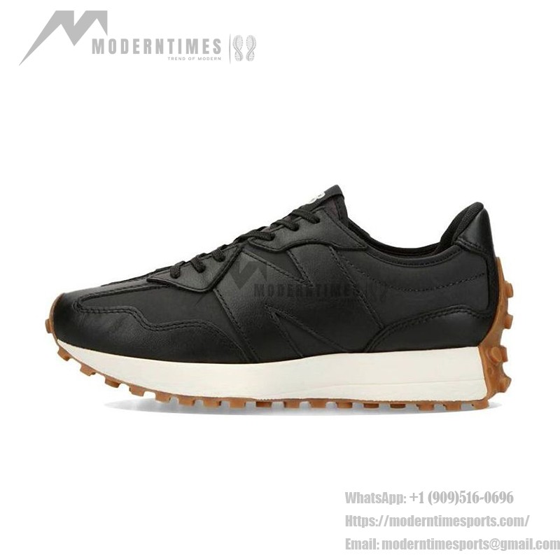 New Balance 327 WS327LB ブラックファントム レトロ スニーカー New Balance 327 WS327LB Black Phantom Retro Sneakers メンズ・レディース用
