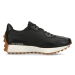 New Balance 327 WS327LB ブラックファントム レトロ スニーカー New Balance 327 WS327LB Black Phantom Retro Sneakers メンズ・レディース用