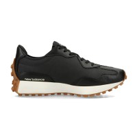 New Balance 327 WS327LB ブラックファントム レトロ スニーカー | ユニセックス カジュアル ランニングシューズ