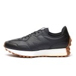 New Balance 327 MS327LH ブラック シーソルト レトロランニングシューズ New Balance 327 MS327LH ブラック シーソルト レトロランニングシューズ
