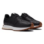 New Balance 327 MS327LH ブラック シーソルト レトロランニングシューズ New Balance 327 MS327LH ブラック シーソルト レトロランニングシューズ