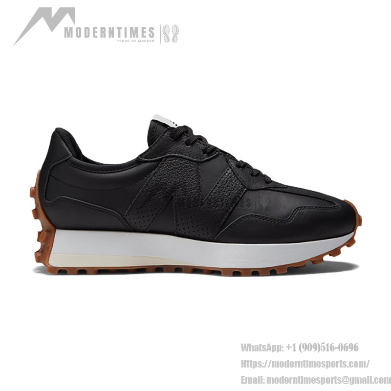 New Balance 327 MS327LH ブラック シーソルト レトロランニングシューズ New Balance 327 MS327LH ブラック シーソルト レトロランニングシューズ