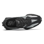 New Balance 327 MS327SB ブラック サマー フォグ レトロランニングシューズ New Balance 327 MS327SB ブラック サマー フォグ レトロランニングシューズ