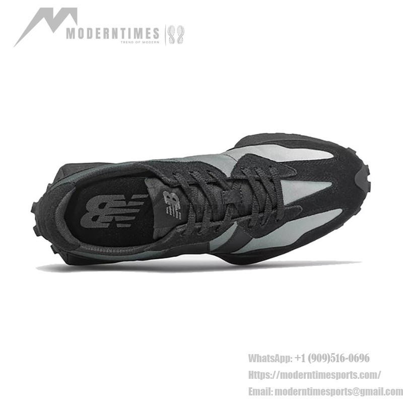New Balance 327 MS327SB ブラック サマー フォグ レトロランニングシューズ New Balance 327 MS327SB ブラック サマー フォグ レトロランニングシューズ