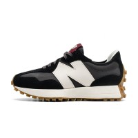 New Balance 327 Black WS327KC レトロ スニーカー | ユニセックス カジュアル ランニングシューズ