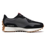 New Balance 327 Black WS327KC レトロ スニーカー New Balance 327 Black WS327KC Retro Sneakers メンズ・レディース用