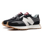 New Balance 327 Black WS327KC レトロ スニーカー New Balance 327 Black WS327KC Retro Sneakers メンズ・レディース用