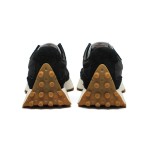New Balance 327 Black White Gum WS327BL レトロ スニーカー New Balance 327 Black White Gum WS327BL Retro Sneakers メンズ・レディース用