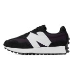 New Balance 327 MS327CPG ブラック ホワイト レトロランニングシューズ New Balance 327 MS327CPG ブラック ホワイト レトロランニングシューズ