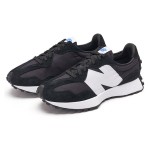 New Balance 327 MS327CPG ブラック ホワイト レトロランニングシューズ New Balance 327 MS327CPG ブラック ホワイト レトロランニングシューズ