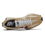 New Balance 327 MS327FA ブラウン バーガンディ レトロランニングシューズ New Balance 327 MS327FA ブラウン バーガンディ レトロランニングシューズ