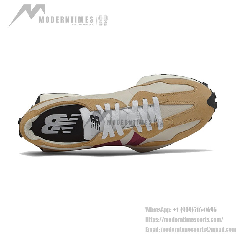 New Balance 327 MS327FA ブラウン バーガンディ レトロランニングシューズ New Balance 327 MS327FA ブラウン バーガンディ レトロランニングシューズ