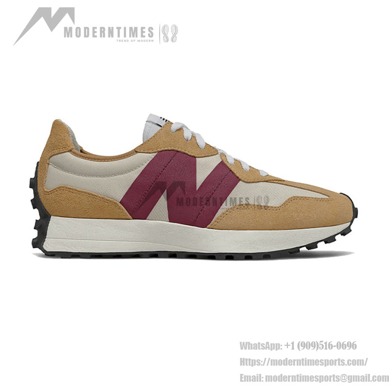 New Balance 327 MS327FA ブラウン バーガンディ レトロランニングシューズ New Balance 327 MS327FA ブラウン バーガンディ レトロランニングシューズ