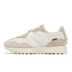 New Balance 327 Cream White MS327FG レトロ スニーカー New Balance 327 Cream White MS327FG Retro Sneakers メンズ・レディース用