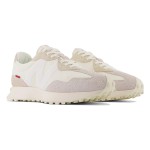 New Balance 327 Cream White MS327FG レトロ スニーカー New Balance 327 Cream White MS327FG Retro Sneakers メンズ・レディース用