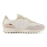 New Balance 327 Cream White MS327FG レトロ スニーカー New Balance 327 Cream White MS327FG Retro Sneakers メンズ・レディース用