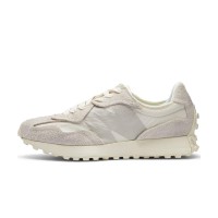 New Balance 327 Cream White U327WCC レトロ スニーカー | ユニセックス カジュアル ランニングシューズ