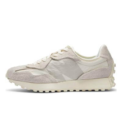 New Balance 327 Cream White U327WCC レトロ スニーカー | ユニセックス カジュアル ランニングシューズ