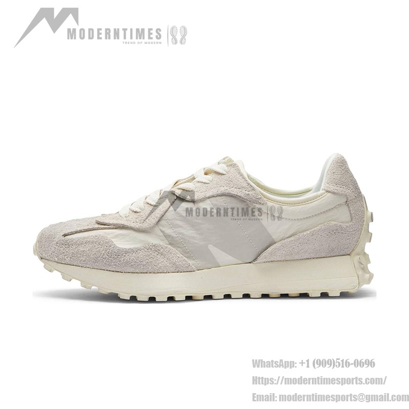 New Balance 327 Cream White U327WCC レトロ スニーカー New Balance 327 Cream White U327WCC Retro Sneakers メンズ・レディース用