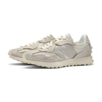 New Balance 327 Cream White U327WCC レトロ スニーカー | ユニセックス カジュアル ランニングシューズ
