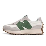 New Balance 327 MS327LX ベージュ ホワイト グリーン レトロランニングシューズ New Balance 327 MS327LX ベージュ ホワイト グリーン レトロランニングシューズ