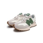 New Balance 327 MS327LX ベージュ ホワイト グリーン レトロランニングシューズ New Balance 327 MS327LX ベージュ ホワイト グリーン レトロランニングシューズ