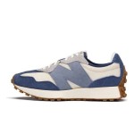 New Balance 327 MS327RD ダークブルー ライトグレー レトロランニングシューズ New Balance 327 MS327RD ダークブルー ライトグレー レトロランニングシューズ