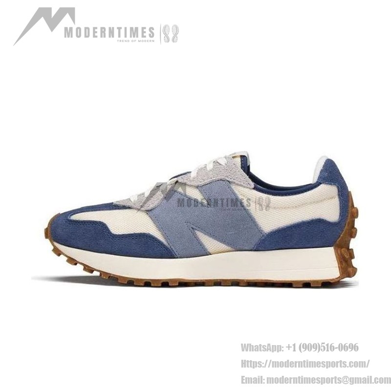New Balance 327 MS327RD ダークブルー ライトグレー レトロランニングシューズ New Balance 327 MS327RD ダークブルー ライトグレー レトロランニングシューズ