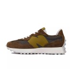 New Balance 327 MS327WPD ダークアース グレー オリーブグリーン レトロランニングシューズ New Balance 327 MS327WPD ダークアース グレー オリーブグリーン レトロランニングシューズ