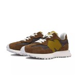 New Balance 327 MS327WPD ダークアース グレー オリーブグリーン レトロランニングシューズ New Balance 327 MS327WPD ダークアース グレー オリーブグリーン レトロランニングシューズ