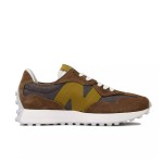 New Balance 327 MS327WPD ダークアース グレー オリーブグリーン レトロランニングシューズ New Balance 327 MS327WPD ダークアース グレー オリーブグリーン レトロランニングシューズ