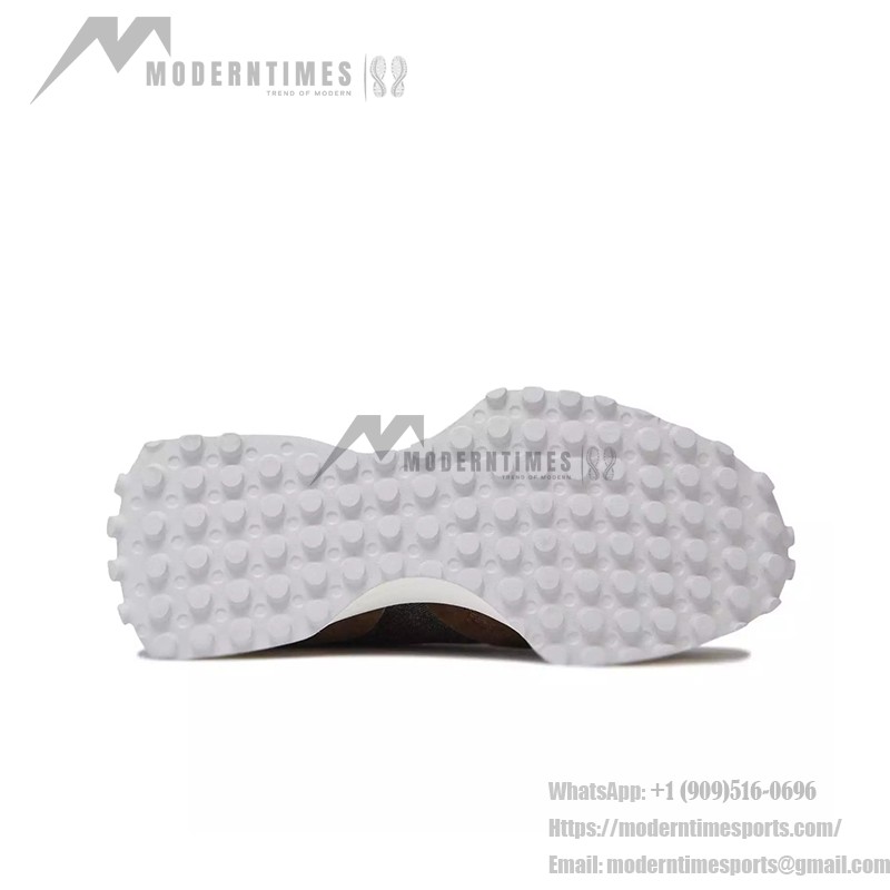 New Balance 327 MS327WPD ダークアース グレー オリーブグリーン レトロランニングシューズ New Balance 327 MS327WPD ダークアース グレー オリーブグリーン レトロランニングシューズ