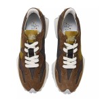 New Balance 327 MS327WPD ダークアース グレー オリーブグリーン レトロランニングシューズ New Balance 327 MS327WPD ダークアース グレー オリーブグリーン レトロランニングシューズ