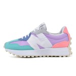 New Balance 327 MS327PA ダークバイオレット サマー ジェイド ピンク レトロランニングシューズ New Balance 327 MS327PA ダークバイオレット サマー ジェイド ピンク レトロランニングシューズ
