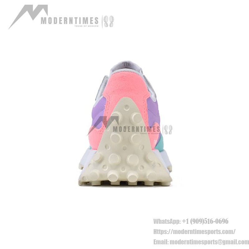 New Balance 327 MS327PA ダークバイオレット サマー ジェイド ピンク レトロランニングシューズ New Balance 327 MS327PA ダークバイオレット サマー ジェイド ピンク レトロランニングシューズ