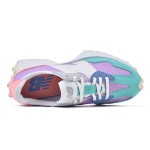 New Balance 327 MS327PA ダークバイオレット サマー ジェイド ピンク レトロランニングシューズ New Balance 327 MS327PA ダークバイオレット サマー ジェイド ピンク レトロランニングシューズ