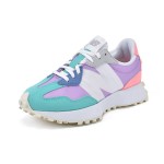 New Balance 327 MS327PA ダークバイオレット サマー ジェイド ピンク レトロランニングシューズ New Balance 327 MS327PA ダークバイオレット サマー ジェイド ピンク レトロランニングシューズ