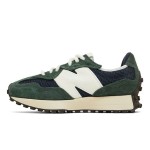 New Balance 327 Green Brailed U327WVD レトロ スニーカー New Balance 327 Green Brailed U327WVD Retro Sneakers メンズ・レディース用