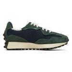 New Balance 327 Green Brailed U327WVD レトロ スニーカー New Balance 327 Green Brailed U327WVD Retro Sneakers メンズ・レディース用