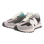 New Balance 327 Grey Black White MS327OD レトロ スニーカー New Balance 327 Grey Black White MS327OD Retro Sneakers メンズ・レディース用
