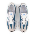 New Balance 327 MS327ST グレー グリーン レトロランニングシューズ New Balance 327 MS327ST グレー グリーン レトロランニングシューズ