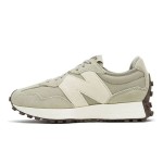 New Balance 327 MS327FC グレー オーク シーソルト レトロランニングシューズ New Balance 327 MS327FC グレー オーク シーソルト レトロランニングシューズ 横からのビュー