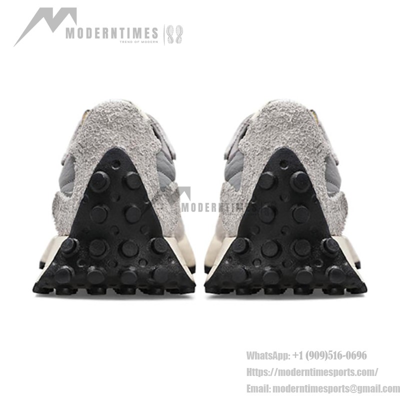 New Balance 327 MS327WCA グレー ホワイト ブラック レトロランニングシューズ New Balance 327 MS327WCA グレー ホワイト ブラック レトロランニングシューズ
