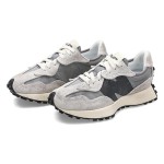 New Balance 327 MS327WCA グレー ホワイト ブラック レトロランニングシューズ New Balance 327 MS327WCA グレー ホワイト ブラック レトロランニングシューズ