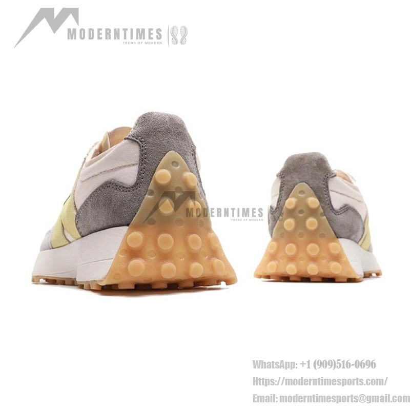 New Balance 327 MS327JTL グレー イエロー レトロランニングシューズ New Balance 327 MS327JTL グレー イエロー レトロランニングシューズ