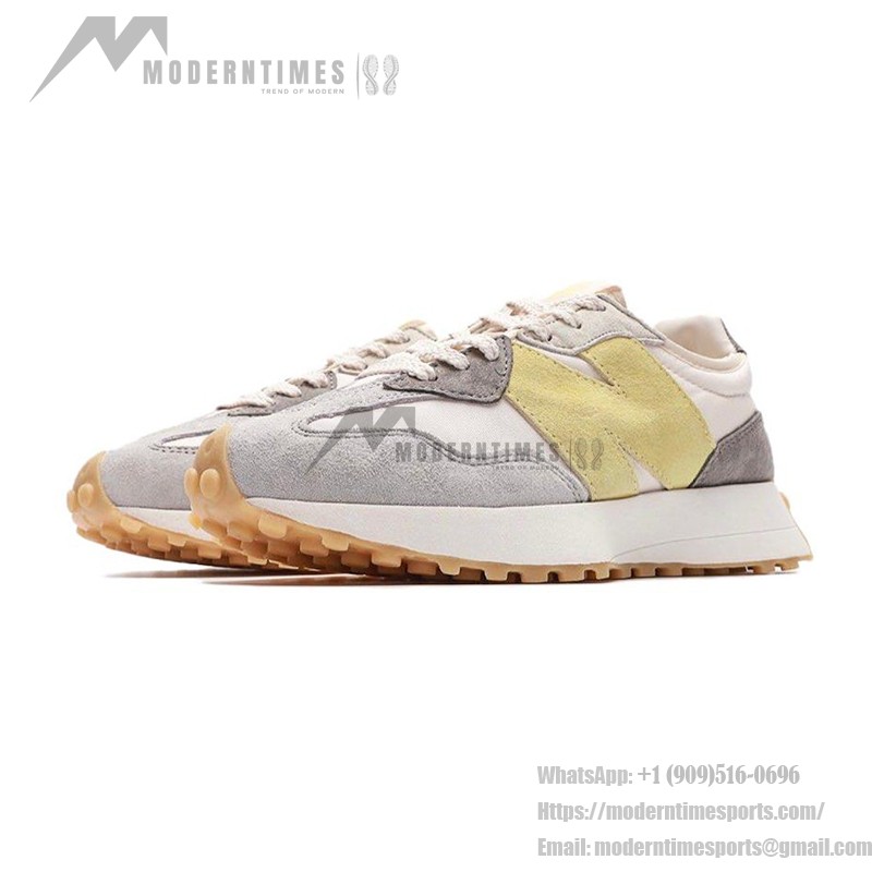 New Balance 327 MS327JTL グレー イエロー レトロランニングシューズ New Balance 327 MS327JTL グレー イエロー レトロランニングシューズ