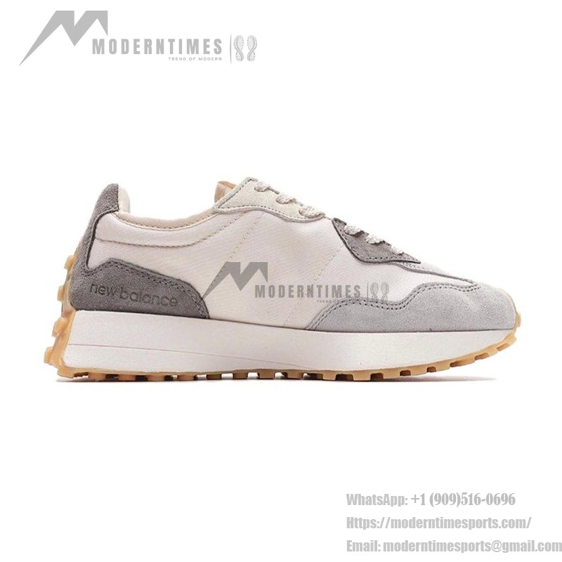 New Balance 327 MS327JTL グレー イエロー レトロランニングシューズ New Balance 327 MS327JTL グレー イエロー レトロランニングシューズ